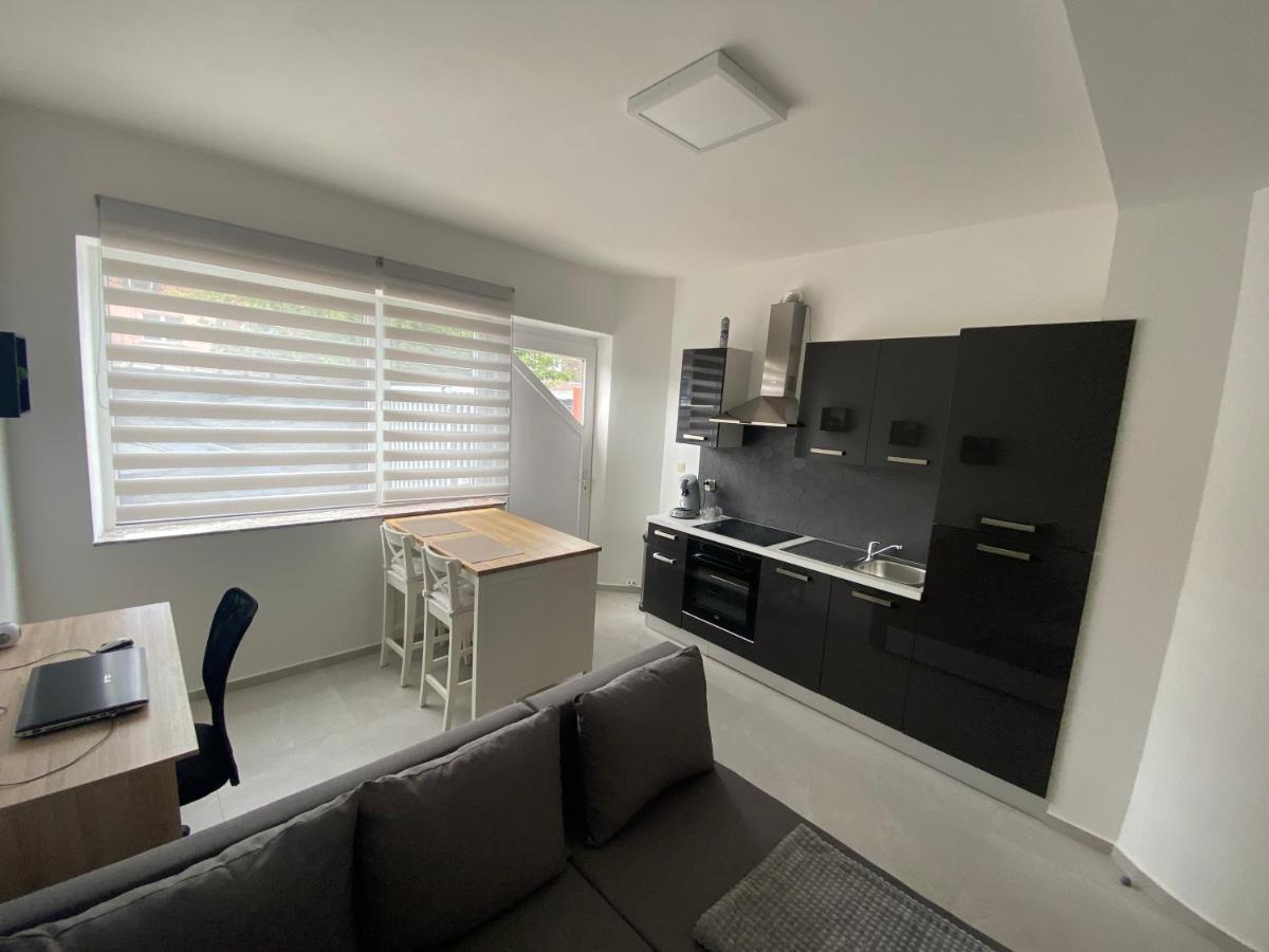 1-C Superbe Appartement Tres Calme Et Bien Decore Σαρλρουά Εξωτερικό φωτογραφία